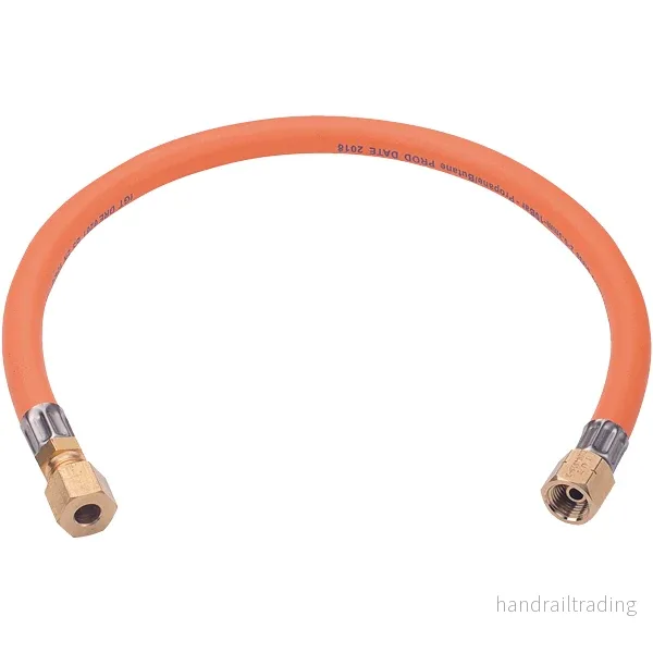 Gasolslang 0,6m 1/4″ till 8mm röranslutning