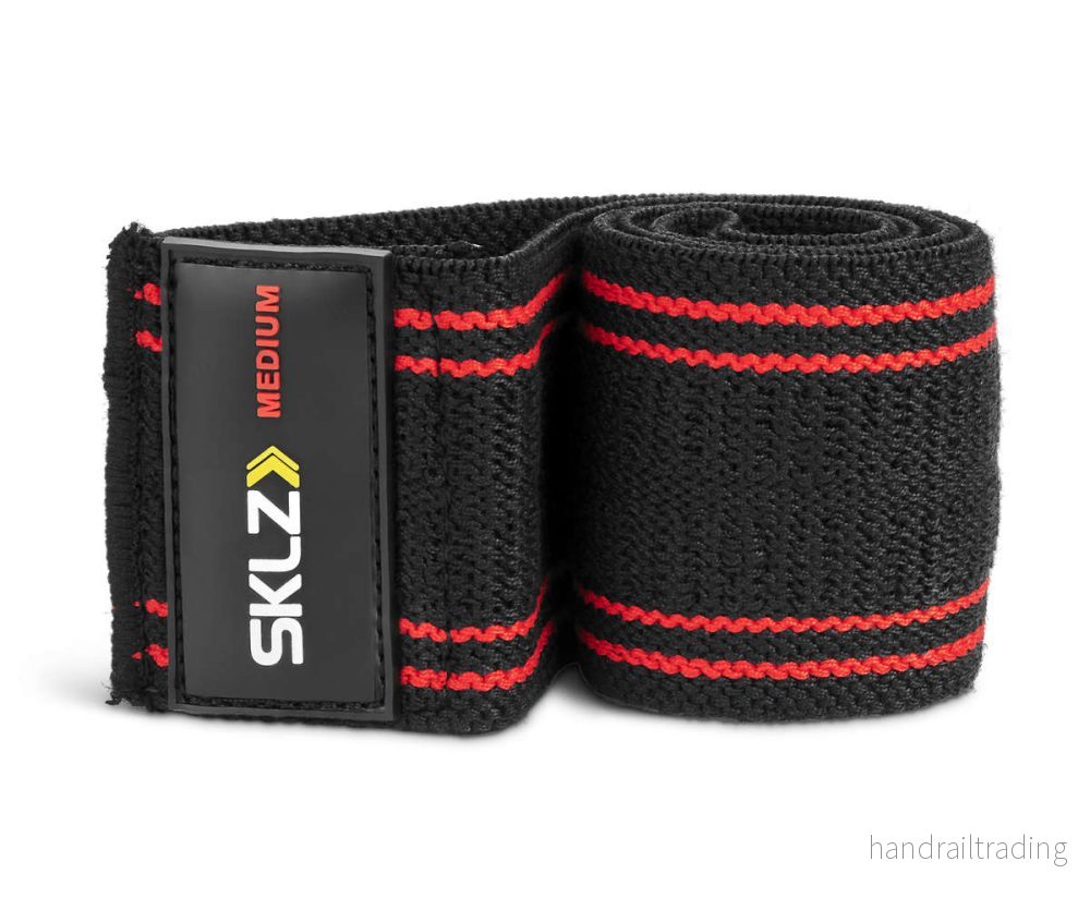 SKLZ Pro Knit Mini Band – Medium Red