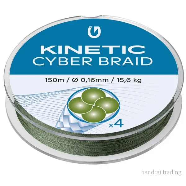 Kinetic Cyber Braid 4, 150m 0,14mm/14,8kg Kinetic Cyber Braid 4, 150m 0,14mm/14,8kg