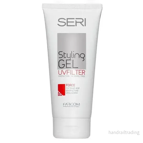 Seri Styling Gel UV Filter Force – Hårgel