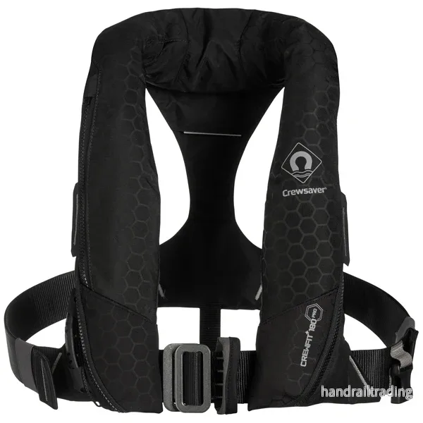 Crewsaver Crewfit+ 180N Pro Harness, Svart