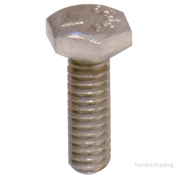 Bult till amerikanarstol 1/4 x 3/4″ (l-19mm gänga hela vägen)