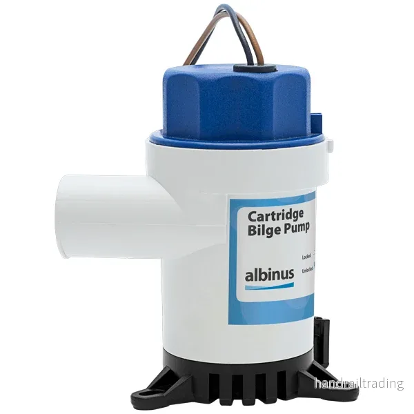 Albin Cartridge Bilge Pump 1100GPH 12V Albin Cartridge Bilge Pump 1100GPH 12V