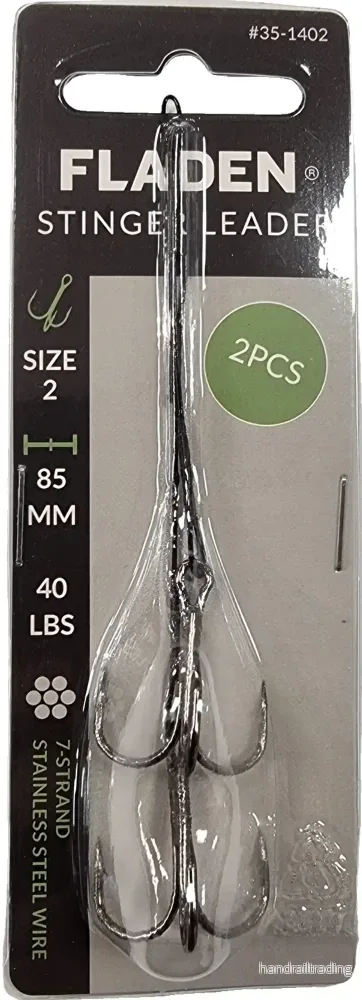 Stinger 2 treble hook  2pcs