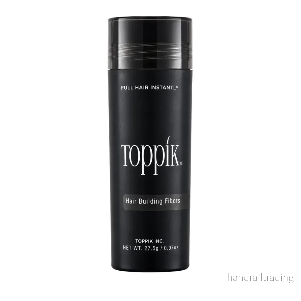 Toppik Hair Building Fibers – Black 27.5 g