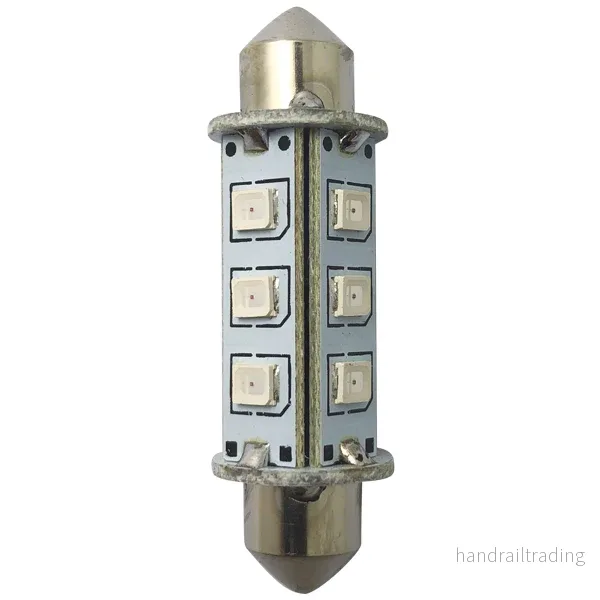 1852 LED-lantern pinol/spollampa 42mm 10-36vdc 1,2/10W röd – 2-pack 1852 LED-lantern pinol/spollampa 42mm 10-36vdc 1,2/10W röd – 2-pack