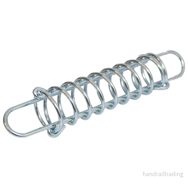 Förtöjningsfjäder galvaniseret 270mm 4,5mm Förtöjningsfjäder galvaniseret 270mm 4,5mm