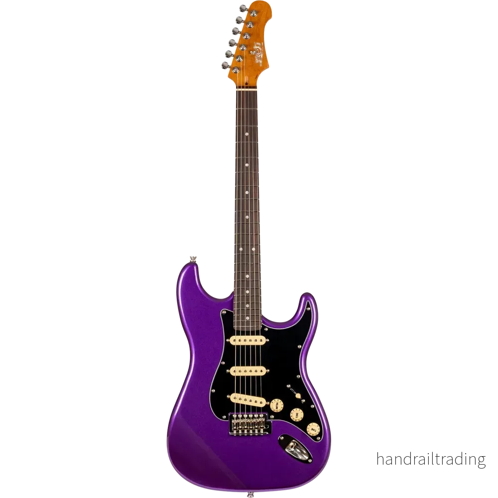 JET Guitars JS-300 PLM R Plum JET Guitars JS-300 PLM R Plum