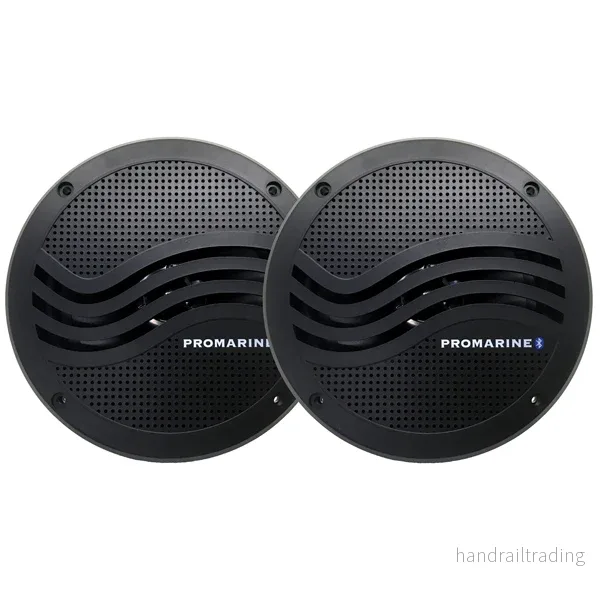 Promarine bluetooth-högtalare slav svart set 6,5″ 150w Promarine bluetooth-högtalare slav svart set 6,5″ 150w