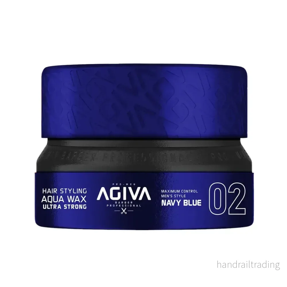 Agiva 02 Aqua Ultra Strong Blue – Hårvax 155 ml Agiva 02 Aqua Ultra Strong Blue – Hårvax 155 ml