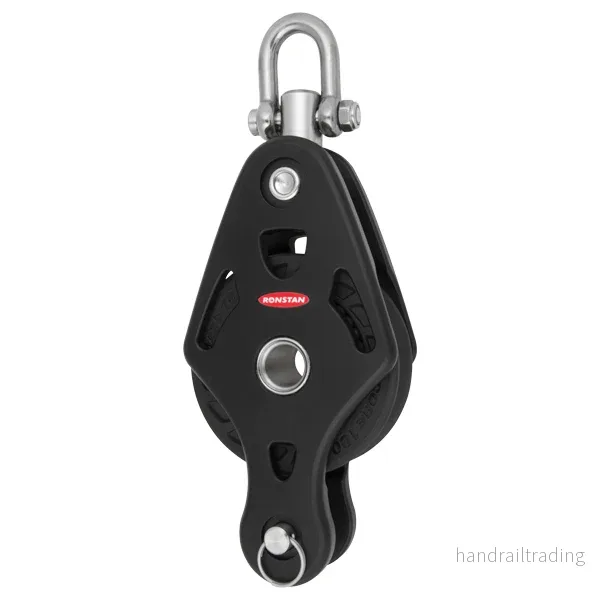 Ronstan serie 100 core enkelblock med hundsvott