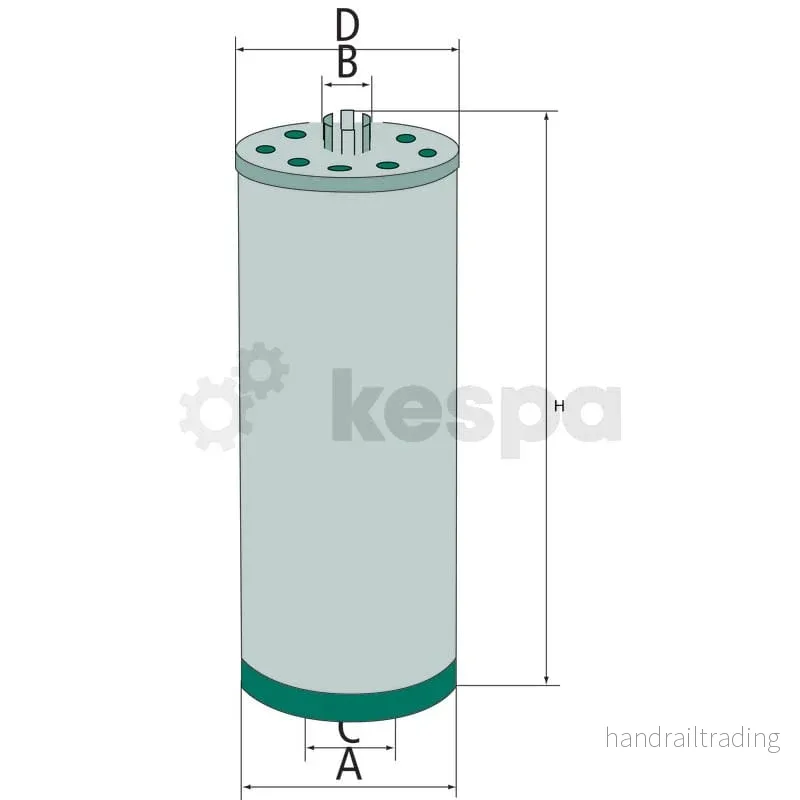 Motoroljefilter HU931.6X som motsvarar bl.a 11708550