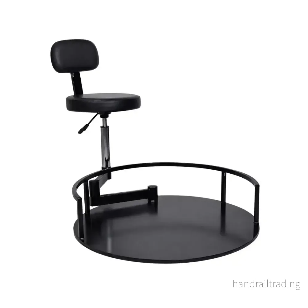 Hydraulisk tatueringsstol med ryggstöd Hydraulisk tatueringsstol med ryggstöd