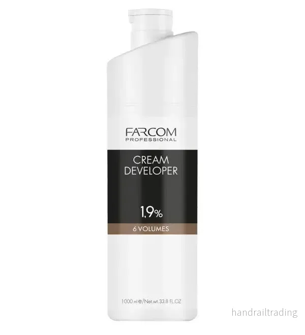 Farcom cream developer – oxidationskräm 1,9 % (6 vol), 1000 ml