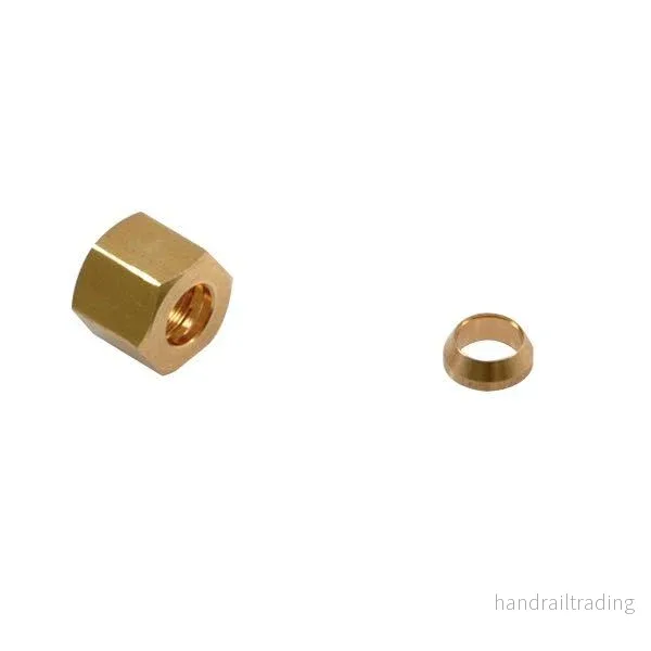 Mutter utan konring – 8mm Mutter utan konring – 8mm