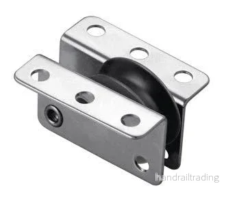 Ronstan Skivbox 44x27x14 mm vajer/lina Ronstan Skivbox 44x27x14 mm vajer/lina