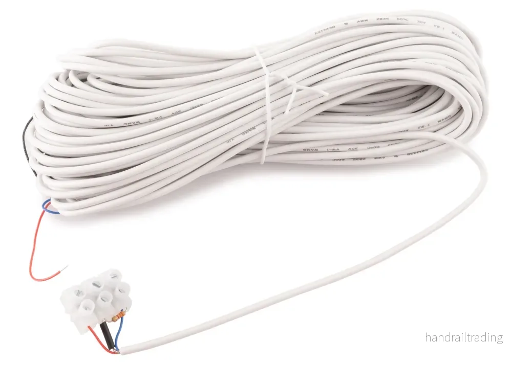Nasa Förlängningskabel vindinstr. V2, 20m lös kabel/koppl.box Nasa Förlängningskabel vindinstr. V2, 20m lös kabel/koppl.box