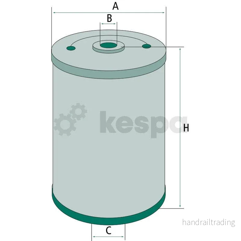 Bränslefilter P707 Bränslefilter P707