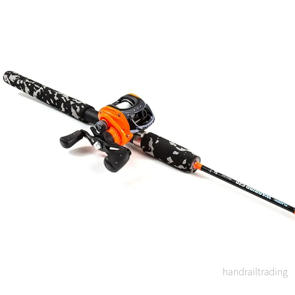 Warbird C20 orange right hand and 99cm rod - Bild 3