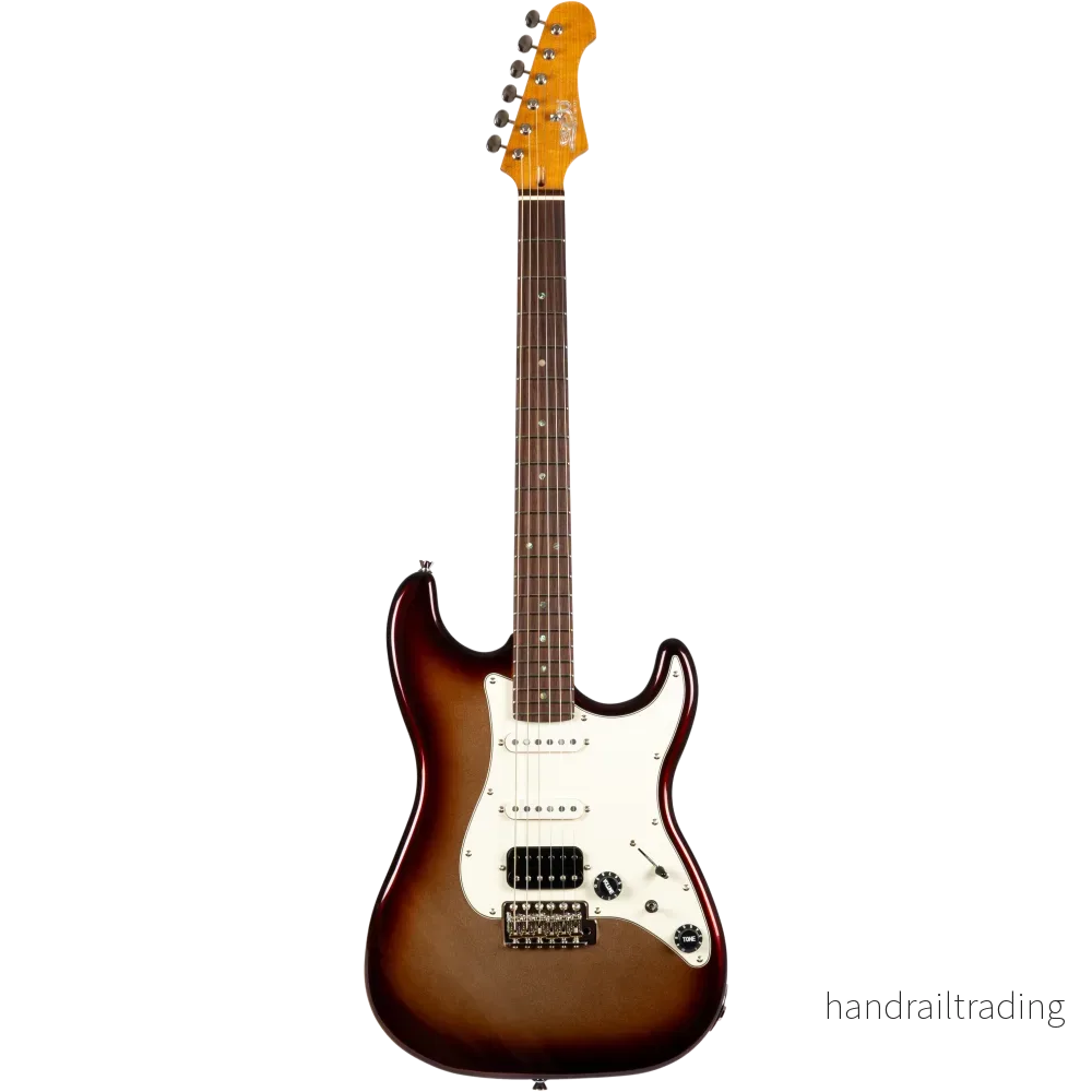 Jet Guitars Elite JS-40 Metallic Burst/inkl gigbag