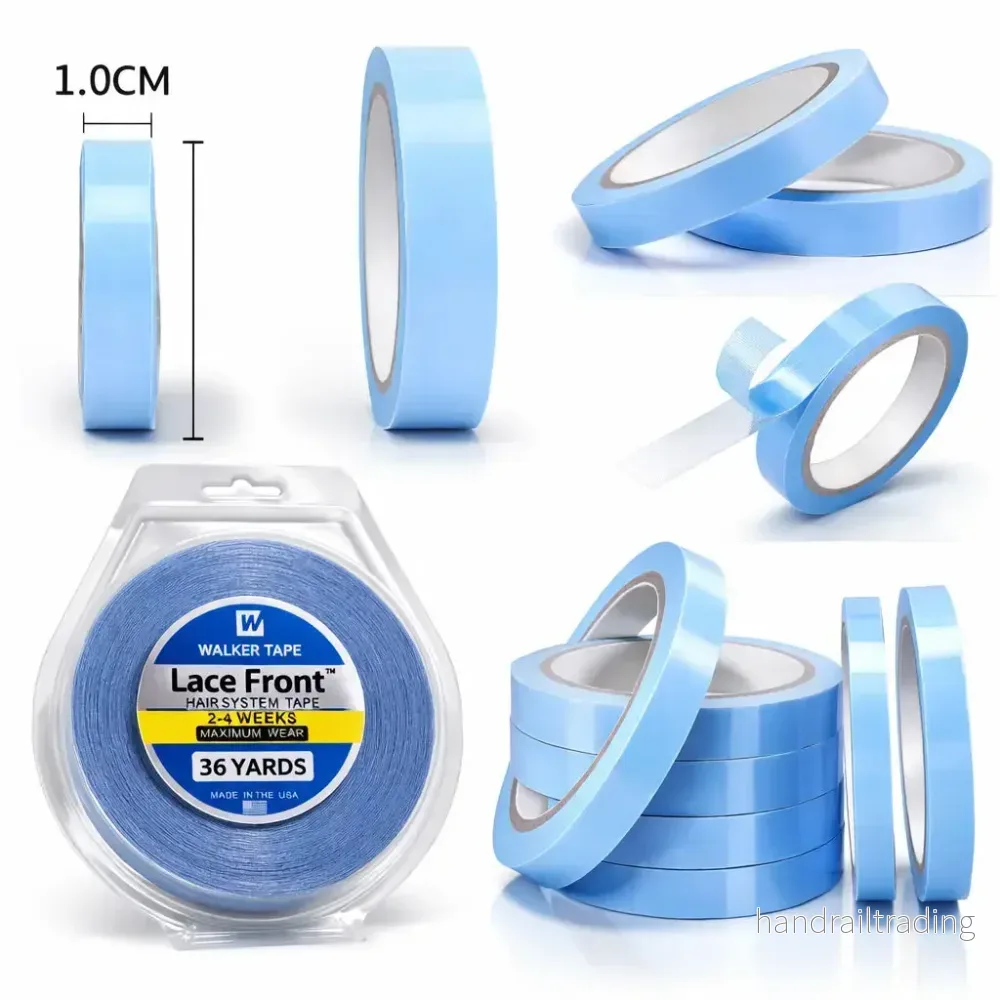 Walker Tape Lace Front – hårsystemstejp 1 cm × 11 m - Bild 3