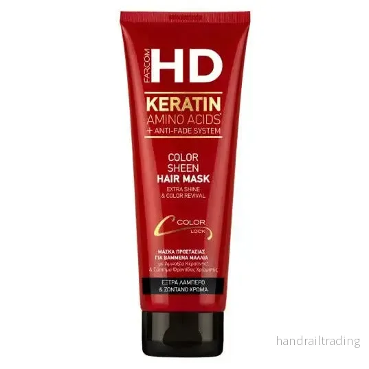 Hd Hair Mask Color Sheen 250ml Hd Hair Mask Color Sheen 250ml