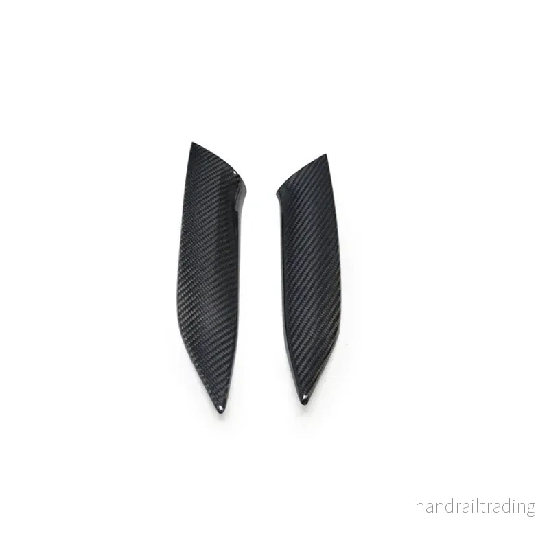 Carbon Fiber Interior Trim Covers till BMW 3 Series G20 G21 4 Series G22 G23 G26 2022 2023 Facelift LHD Version - Bild 3