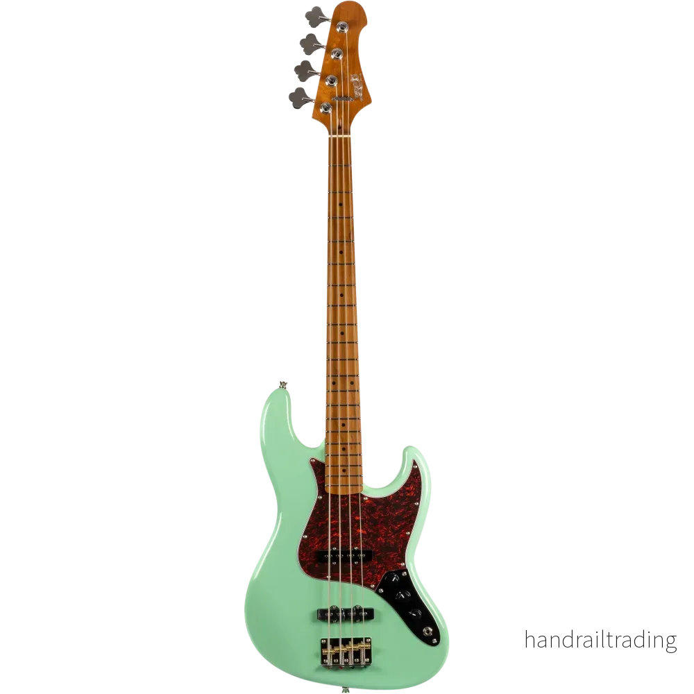 Jet Guitars JJB-300 See Form Green