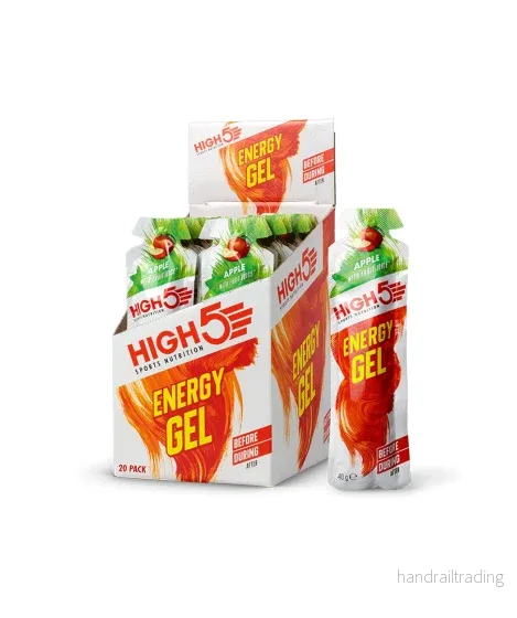 High5 Energigel Äpple 20 x 40 g High5 Energigel Äpple 20 x 40 g