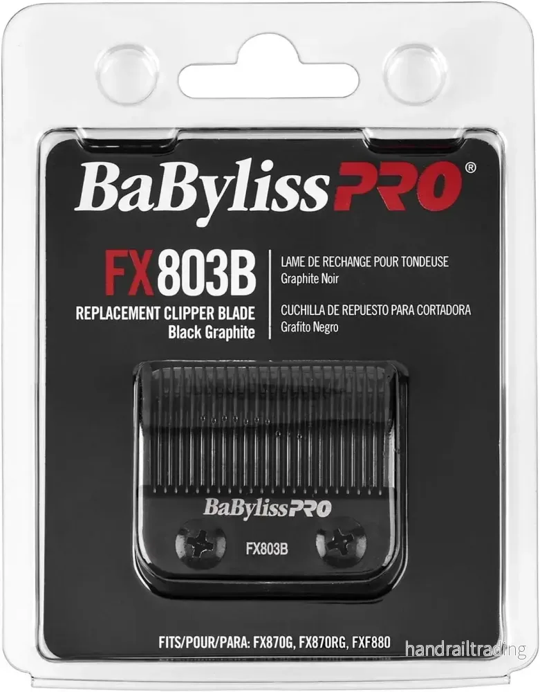 BaBylissPRO® Replacement Black Graphite Taper Blade - Bild 2