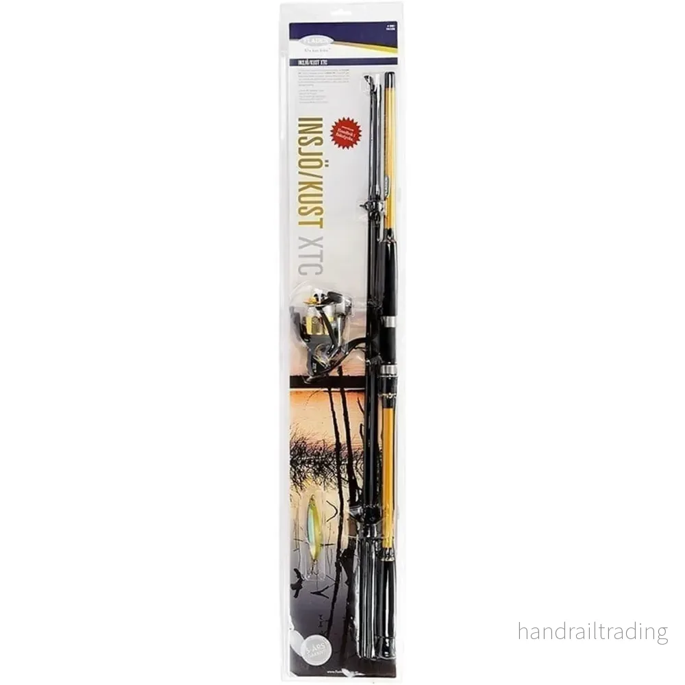 XTC Insjö/kust 270cm XTC 50 120m 0.45mm20-60g XTC Insjö/kust 270cm XTC 50 120m 0.45mm20-60g