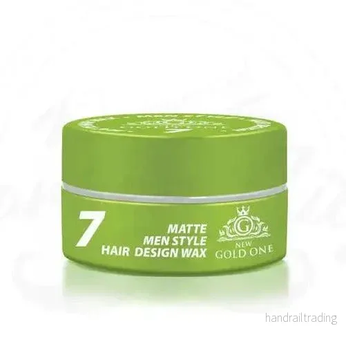 GoldOne matte wax – hårvax 150 ml GoldOne matte wax – hårvax 150 ml
