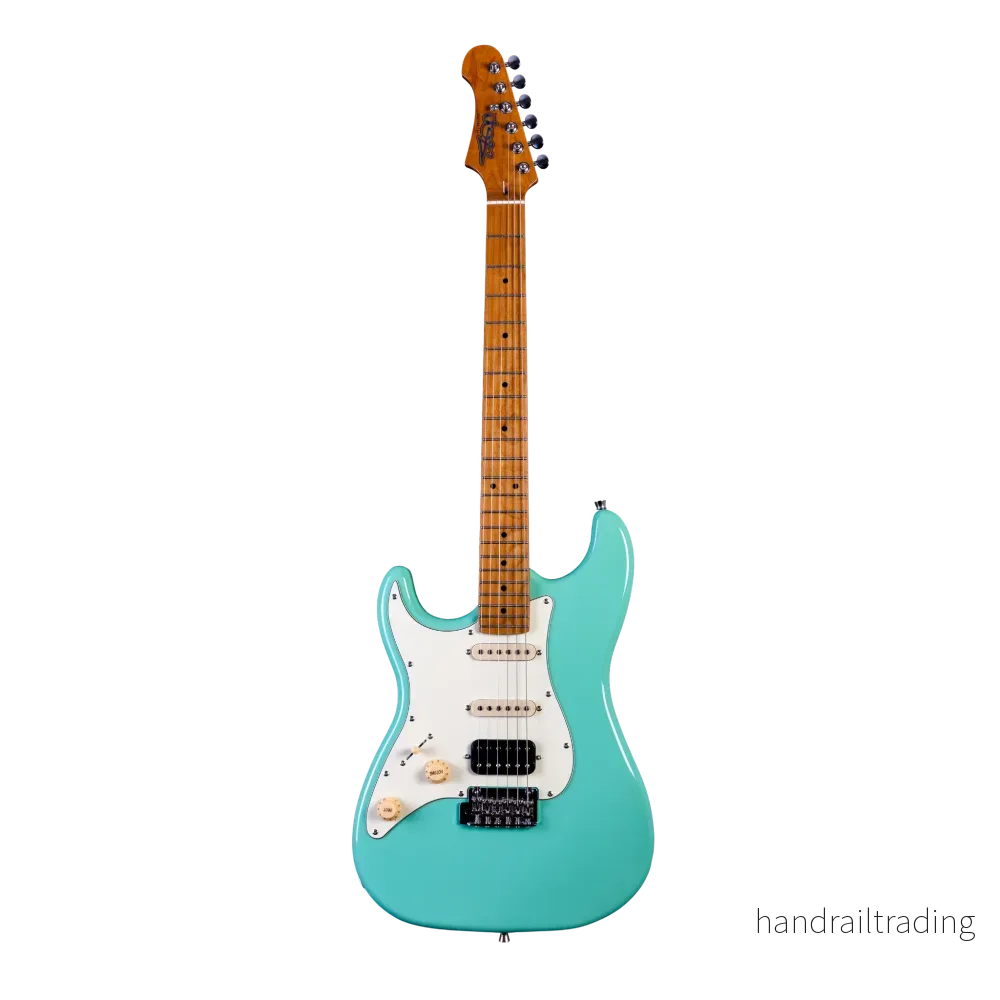 Jet Guitars JS-400 See F Green Left hand Jet Guitars JS-400 See F Green Left hand