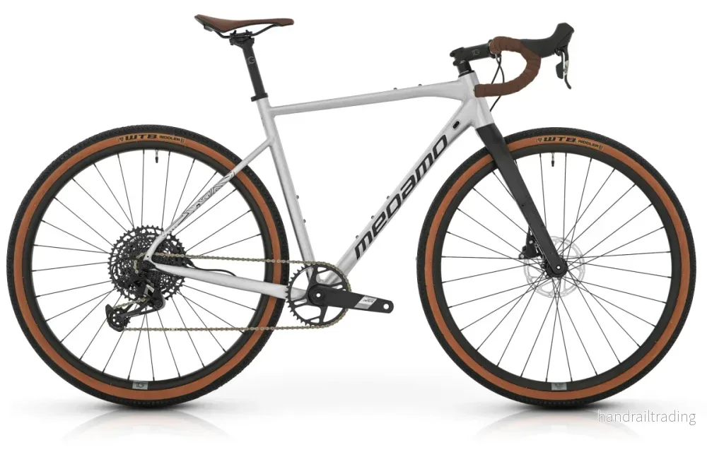 Megamo JAKAR 20 Gravelcykel RAW 2025