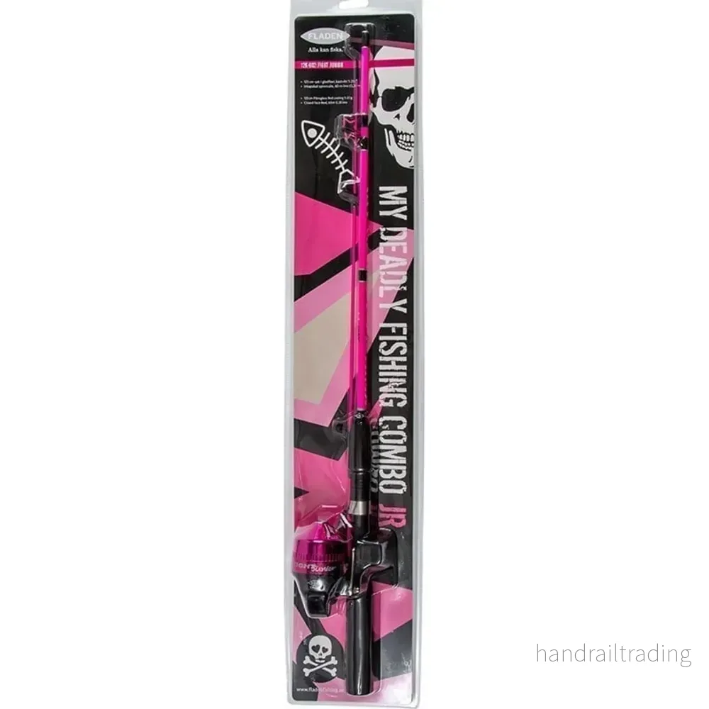Junior 125cm inkapslad rosa