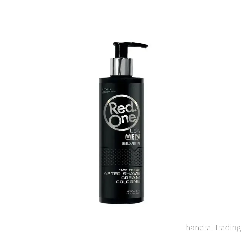 RedOne Cream Cologne Silver 400ml