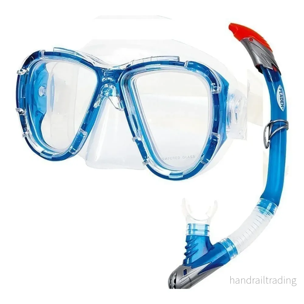 Cyklop & Snorkel setvuxen  M109+S211 silikon