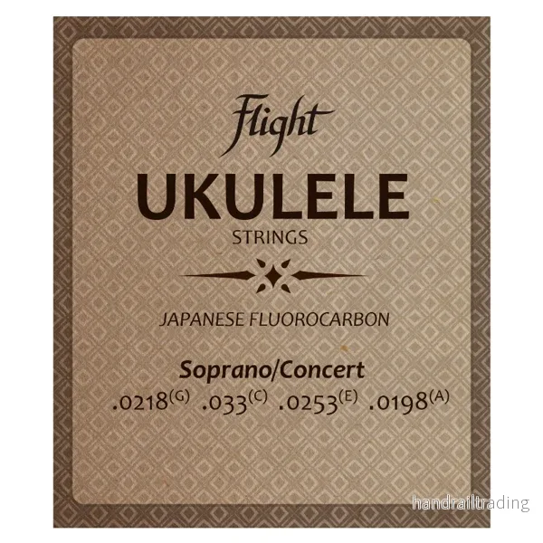 Flight FUSSC-100 Ukulele Strings Transparent