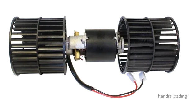 Fläktmotor 12v med fläkthjul (A27)