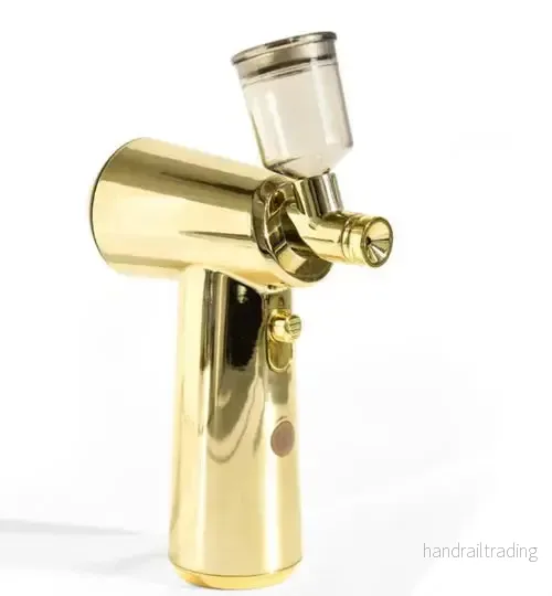 Cordless Airbrush Kit System Compressor 2nd Gen with extension cups – Gold Cordless Airbrush Kit System Compressor 2nd Gen with extension cups – Gold