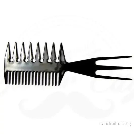 Professionell dubbelsidig frisörkam