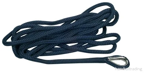 1852 förtöjning db. flätad marin med kaus Ø10 mm 4 m 1852 förtöjning db. flätad marin med kaus Ø10 mm 4 m