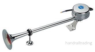 Enkelt elektriskt signalhorn 12 V 400 mm