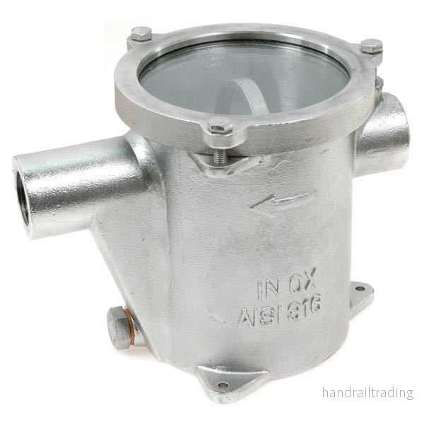 Vattenfilter 316 RF stål 1 1/2″ Vattenfilter 316 RF stål 1 1/2″