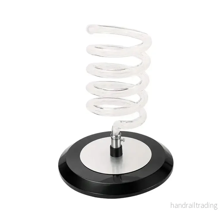 Hårfönhållare spiral