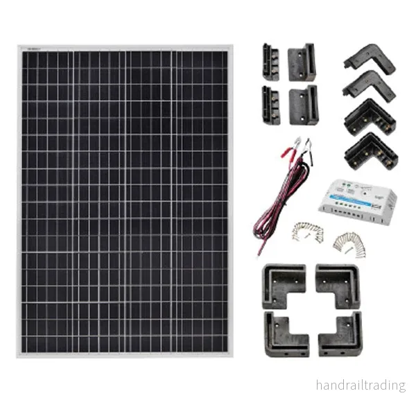 1852 Solcellspaket 160 W, komplett kit 1852 Solcellspaket 160 W, komplett kit