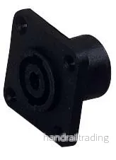 0150H Speaker Male Panelmount 4 Pins
