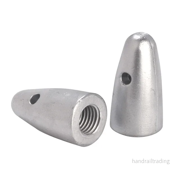 1852 Volvo zinkmutter för axel 40/45mm (828140) 1852 Volvo zinkmutter för axel 40/45mm (828140)