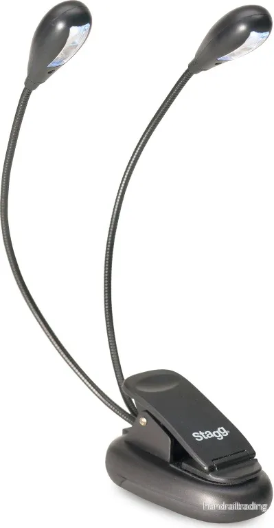 MUS-LED4 Light For Music Stand 2X2Led MUS-LED4 Light For Music Stand 2X2Led