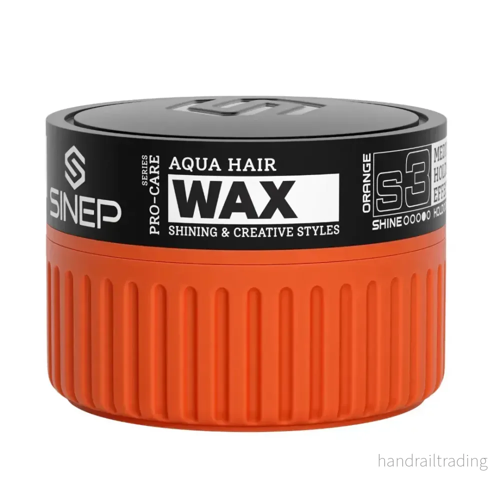 Sinep S3 Aqua Orange – Hårvax 150 ml